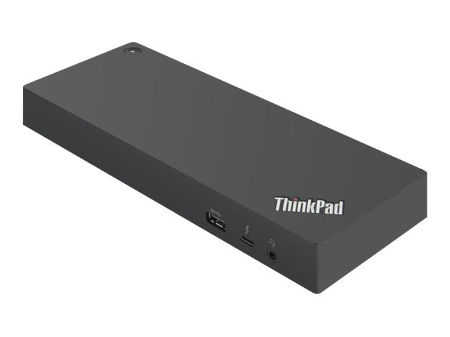 Lenovo ThinkPad Thunderbolt 3 Dock – Mehr Anschlüsse, schnelleres Arbeiten
