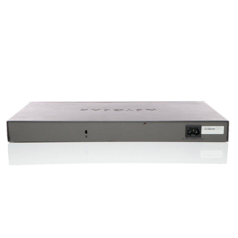Netgear 48-Port Gigabit Switch – Einfaches Web-Management
