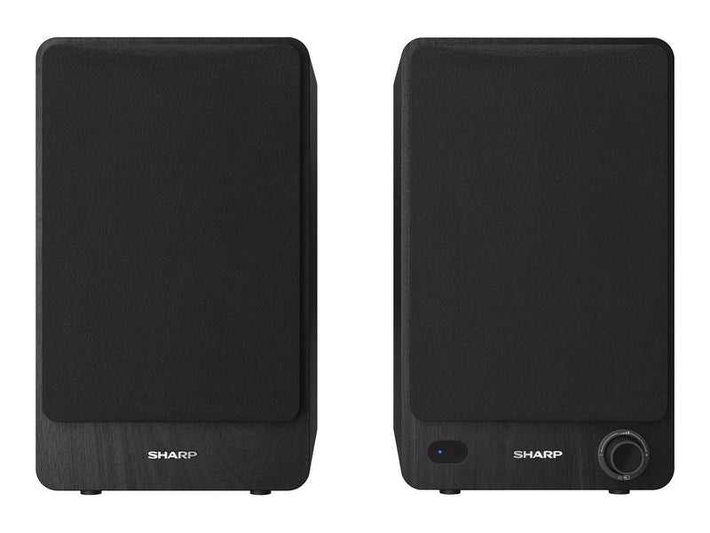 Sharp Bluetooth Hifi-Lautsprecher – Kabellos, kraftvoller Klang