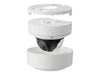 Hanwha Domekamera – 5 MP, wetterfest, mit Zweiwege-Audio