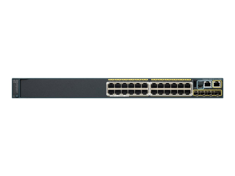 Cisco Netzwerk-Switch – 24 Anschlüsse, Power over Ethernet