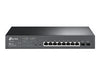 TP-Link 10-Port Gigabit Switch – 8x PoE+ für Netzwerkgeräte