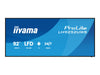 Iiyama 92" LCD-Display – 5K-Auflösung, Blendschutz