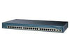 Cisco Netzwerk-Switch – 24 Anschlüsse, Glasfaser-Anbindung