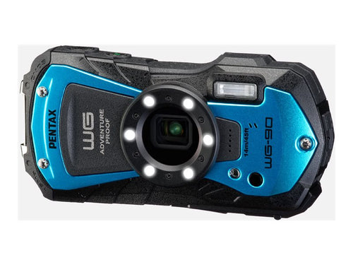 Pentax WG-90 Digitalkamera – 16 MP, Unterwasser bis 14 m