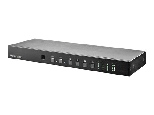 StarTech HDMI Matrix Switch – 4K Video, Audio-Steuerung