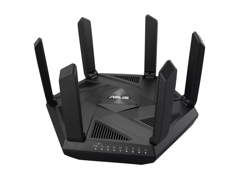 ASUS WLAN-Router – Tri-Band, schnelles WiFi 6E