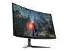 Dell Alienware 32" Gaming-Monitor – 4K, gebogener OLED-Bildschirm