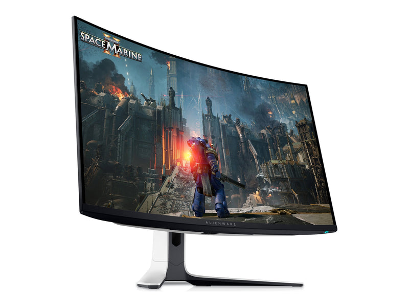 Dell Alienware 32" Gaming-Monitor – 4K, gebogener OLED-Bildschirm