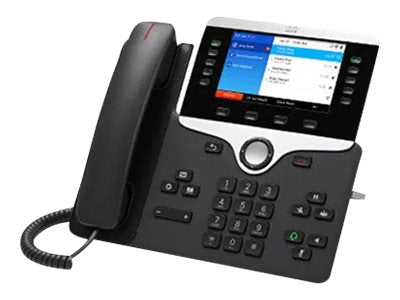 Cisco VoIP-Telefon 8861 – WLAN & Bluetooth, ergonomisches Design