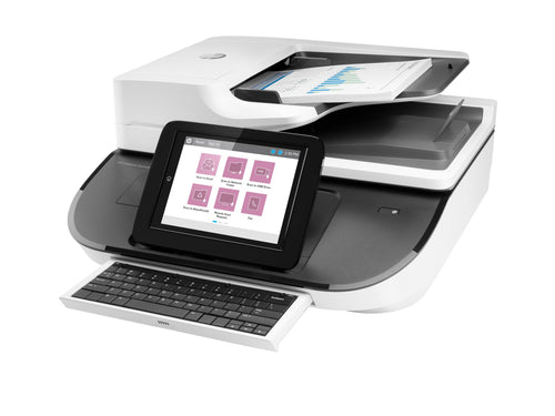 HP Dokumentenscanner – Schnelles Scannen, Netzwerkfähig