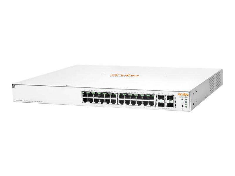 HPE Aruba 28-Port Switch – Ideal für kleine Unternehmen
