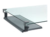 EXPONENT WORLD Tastatur-Ablage – Platzsparend mit Tischklemme