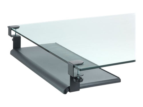 EXPONENT WORLD Tastatur-Ablage – Platzsparend mit Tischklemme