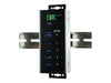 Exsys USB-Hub – 4 Ports, robust für extreme Temperaturen