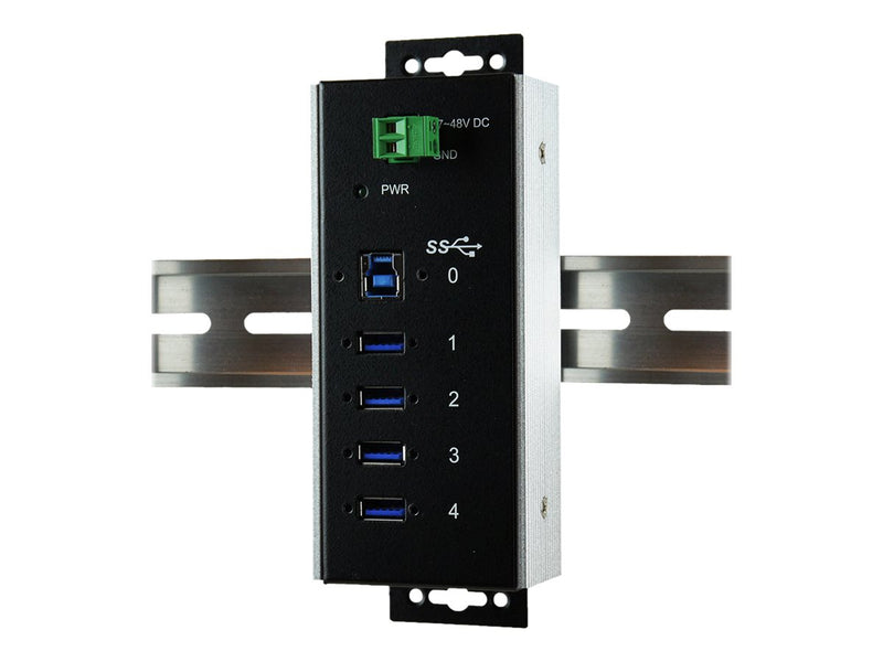 Exsys USB-Hub – 4 Ports, robust für extreme Temperaturen
