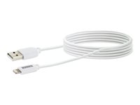 SCHWAIGER Lightning-Kabel – 2 m, USB-Anschluss
