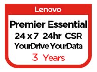 Lenovo Service-Paket – 3 Jahre Rund-um-die-Uhr Unterstützung