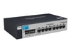 HP Enterprise Switch – 8 Anschlüsse, geräuscharm für Büros