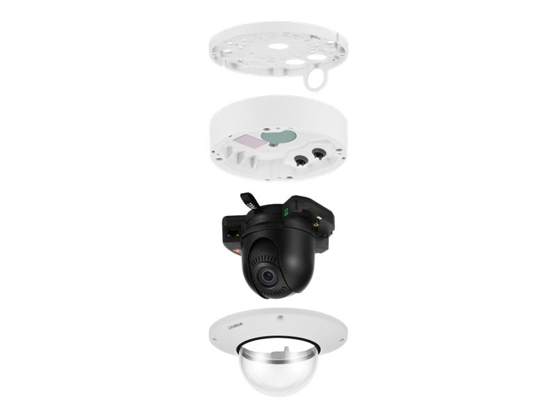 Hanwha Überwachungskamera – 8MP, vandalismusgeschützt
