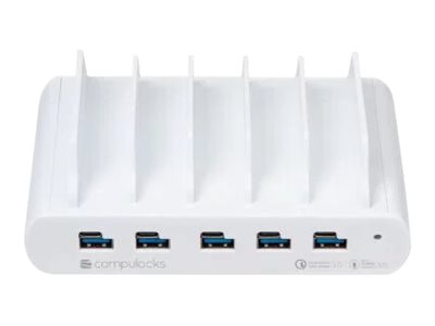 COMPULOCKS USB-Ladestation – 5 Ports, 150 Watt