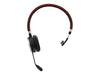 Jabra Evolve 65 MS Mono Headset – Kabellos, Geräuschunterdrückung
