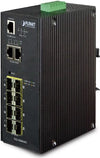 PLANET TECHNOLOGY Managed Switch – 8 SFP, Gigabit Ethernet