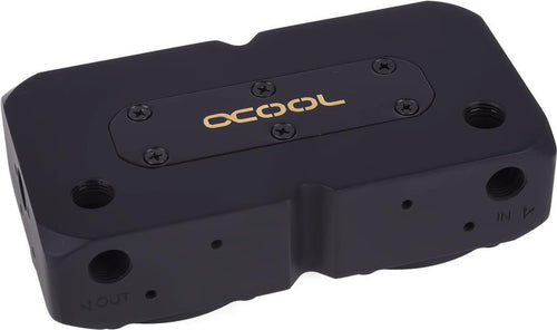 Alphacool Pumpenoberseite – Aluminium, für Flüssigkeitskühlung