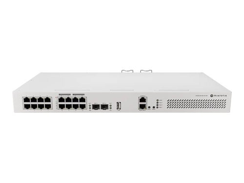 MikroTik Cloud Router Switch – 17 Anschlüsse, PoE-Unterstützung