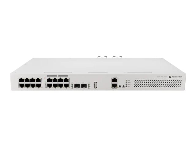 MikroTik Cloud Router Switch – 17 Anschlüsse, PoE-Unterstützung