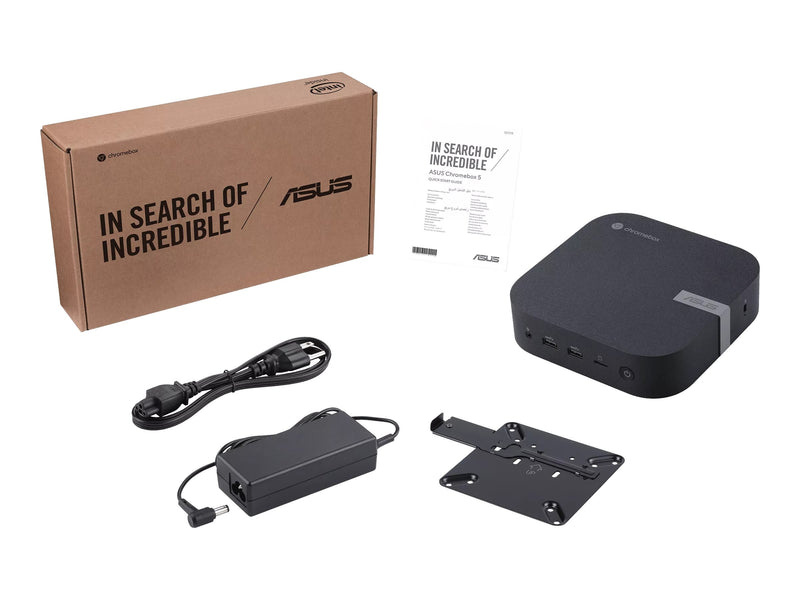 ASUS Mini-PC – Kompakter Desktop mit ChromeOS, Titan-C Sicherheit