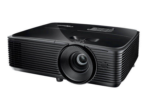Optoma Projektor – Heller 3900 Lumen, HD-ready, mit Lautsprecher