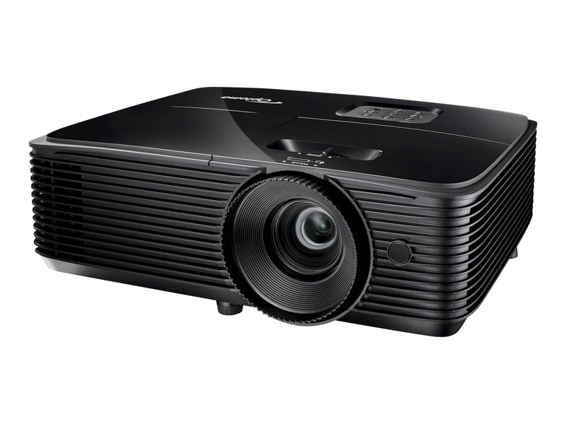 Optoma Projektor – Heller 3900 Lumen, HD-ready, mit Lautsprecher