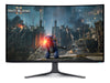 Dell Alienware 32" Gaming-Monitor – 4K, gebogener OLED-Bildschirm