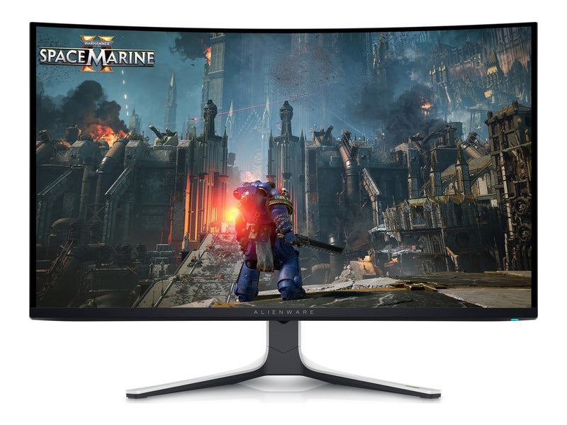 Dell Alienware 32" Gaming-Monitor – 4K, gebogener OLED-Bildschirm