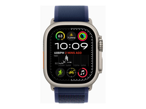 Apple Smartwatch Ultra 2 – GPS, robustes Titan-Gehäuse