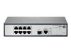HP Enterprise Netzwerk-Switch – 8 Ports, Gigabit-Geschwindigkeit