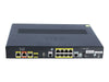 Cisco Router mit 8-Port-Switch – Internetzugang und Sicherheit