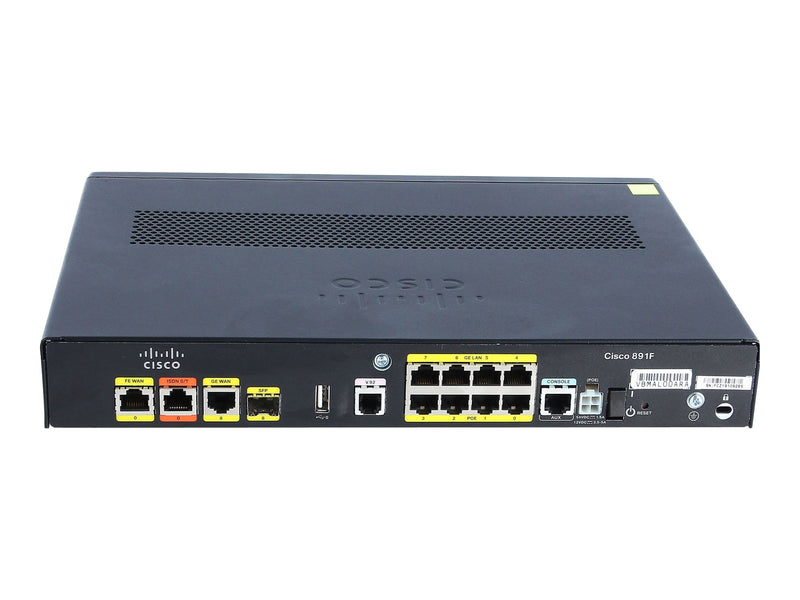 Cisco Router mit 8-Port-Switch – Internetzugang und Sicherheit