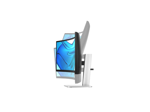 HP LED-Monitor – Gebogenes 49" Display, Dual Quad HD für beeindruckende Bilder
