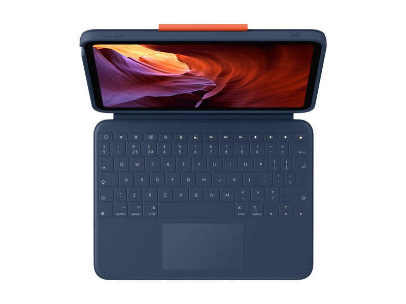 Logitech Rugged Combo 4 Touch – Tastaturhülle mit Trackpad für iPad
