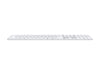 Apple Magic Keyboard – Touch ID, Nummernblock, kabellos