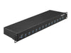 DELOCK 19" Industrie-Hub – 13 USB-Anschlüsse für effiziente Verbindung