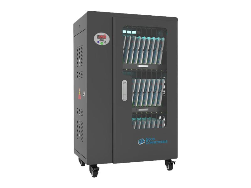 Good Connections Tablet-Ladewagen – 30 Geräte, UV-Desinfektion