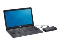 Dell Dockingstation – USB 3.0, Ultra HD für drei Bildschirme