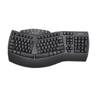 PERIXX Ergonomische Tastatur – Kabellos, Windows/Mac kompatibel