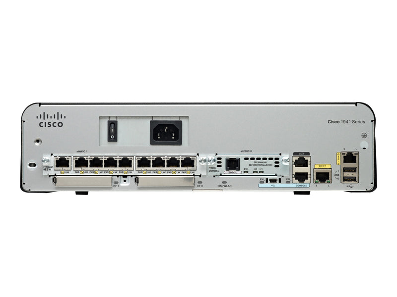 Cisco Router – Gigabit Ethernet, Rack-montierbar