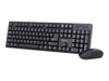 GEMBIRD Wireless Desktop-Set – Kabellos, mit Nummernblock