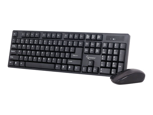 GEMBIRD Wireless Desktop-Set – Kabellos, mit Nummernblock