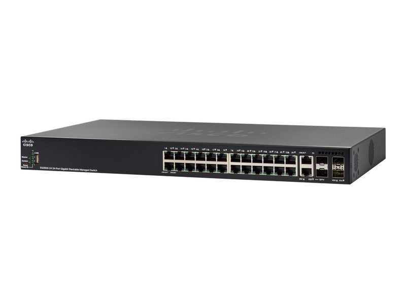 Cisco Switch – 24 Ports, Power over Ethernet